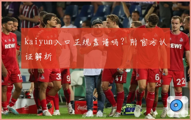 kaiyun入口正规靠谱吗？附官方认证解析
