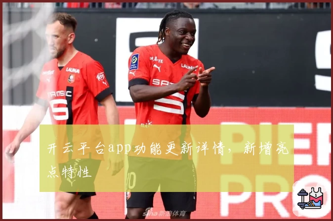 开云平台app功能更新详情，新增亮点特性