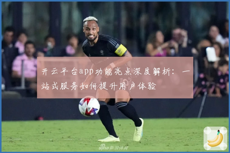 开云平台app功能亮点深度解析：一站式服务如何提升用户体验