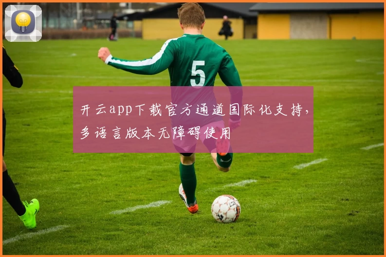 开云app下载官方通道国际化支持，多语言版本无障碍使用